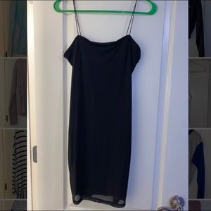 Forever 21 Black Dress